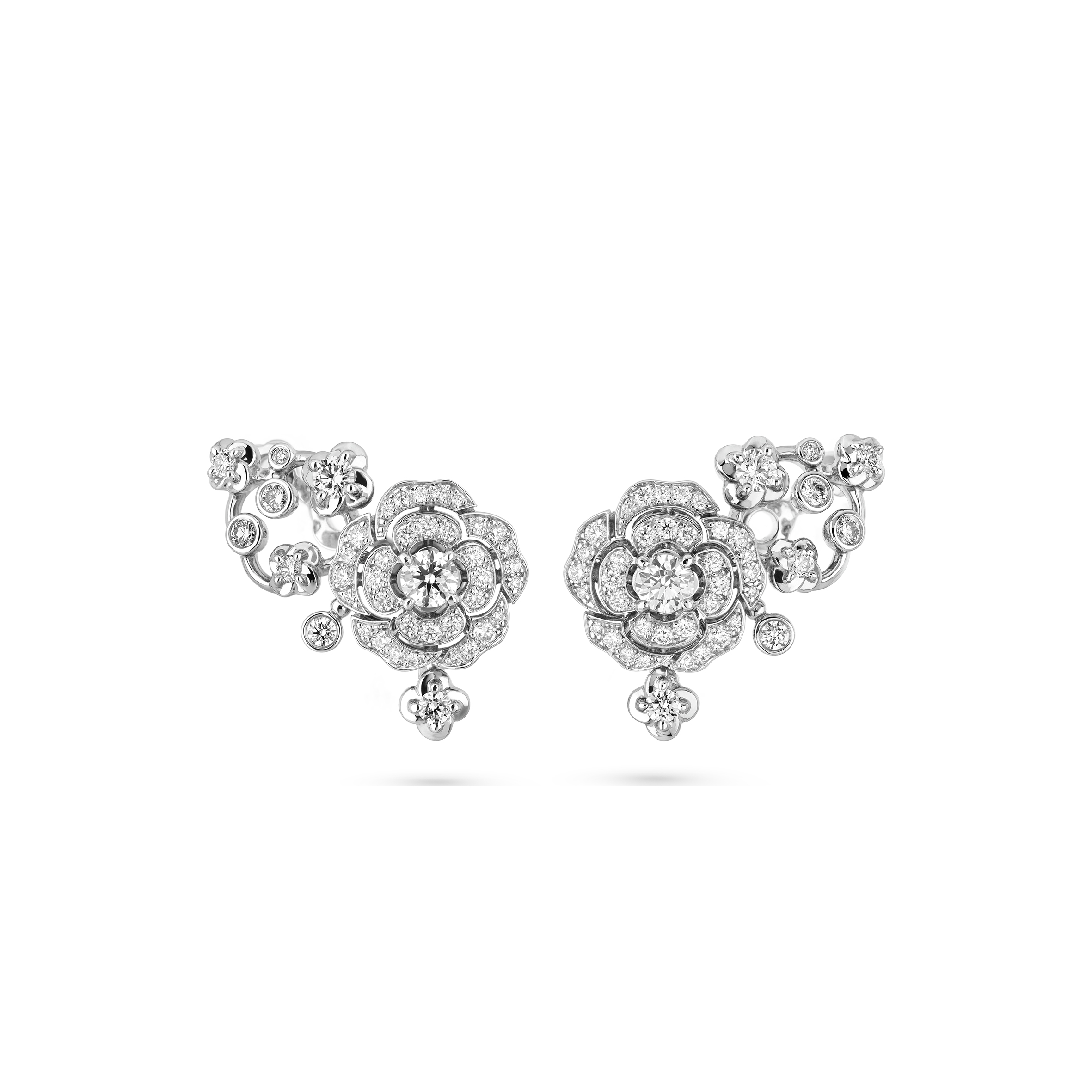 Ch*el bouton de camÉlia earrings j12039